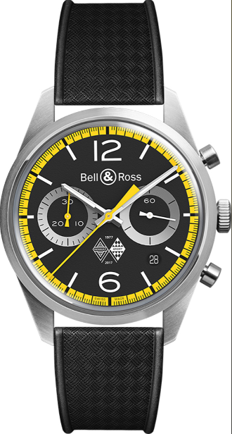Bell & Ross BR126 Renault Sport 40th Anniversary BRV126-RS40-ST/SRB Replica Watch